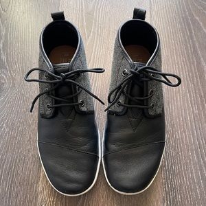 Men’s Leather Toms